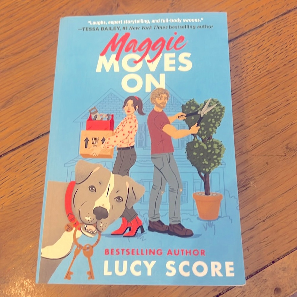 Maggie Moves On by Best Selling Author Lucy Score